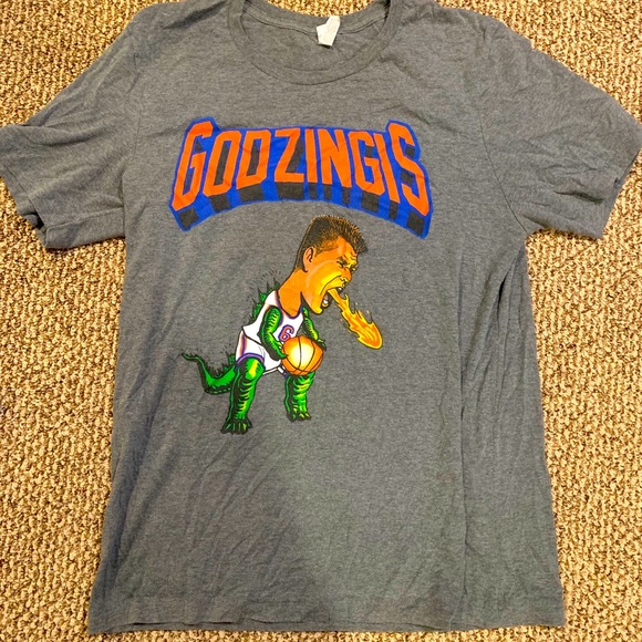 Other - Kristaps Porzingis BARSTOOL Godzingis T-shirt